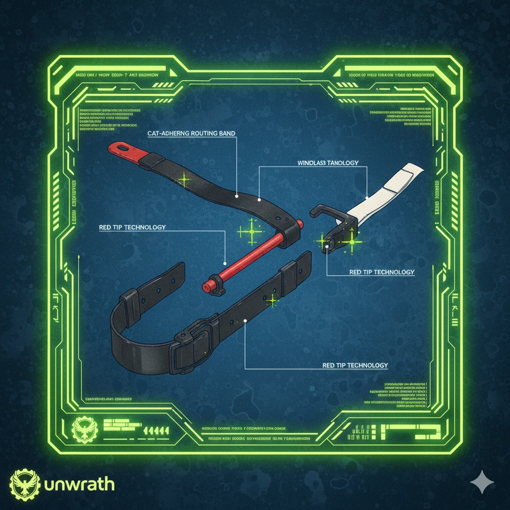 [ UW-01 ] GEN-7 COMBAT TOURNIQUET