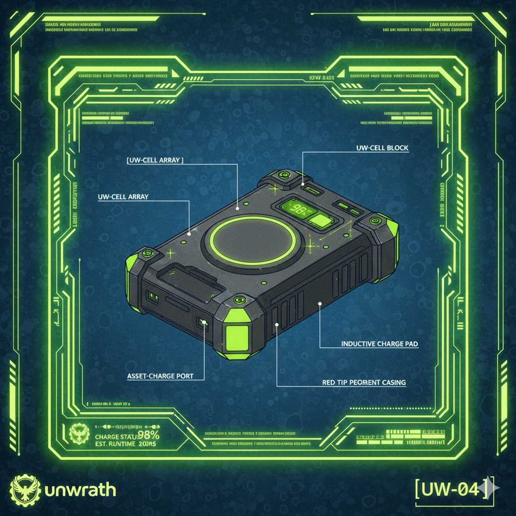 [ UW-04 ] 50K MAH RUGGED BANK