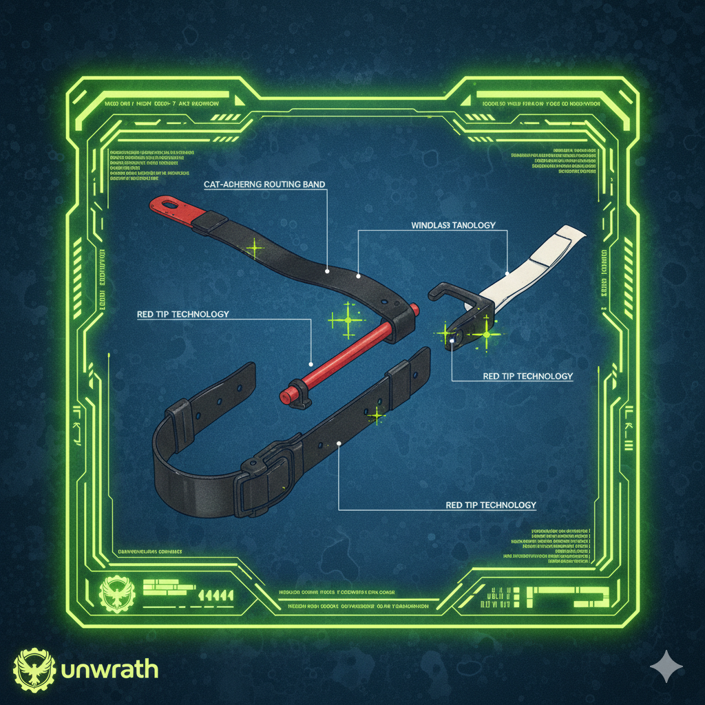 [ UW-01 ] GEN-7 COMBAT TOURNIQUET