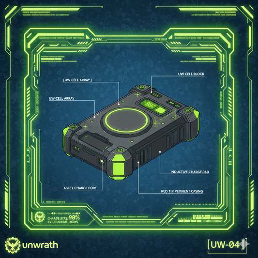 [ UW-04 ] 50K MAH RUGGED BANK