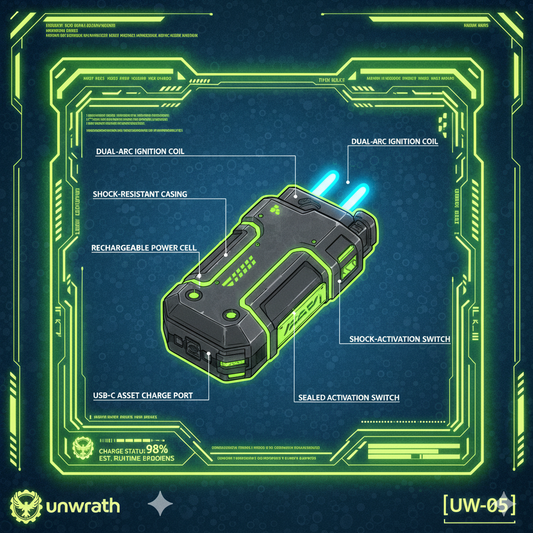 [ UW-05 ] DUAL-ARC PLASMA IGNITER